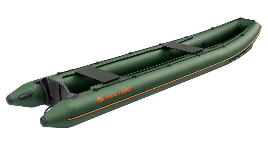 Надувне печиво Колібрі КМ-460С (Kolibri KM-460C) без настилу, зелене, фото 1