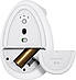 Миша бездротова Logitech Lift for Mac Vertical Ergonomic White (910-006477), фото 7