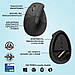 Миша бездротова Logitech Lift Left Vertical Ergonomic (910-006495) Graphite USB, фото 3