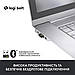 Миша бездротова Logitech Lift Left Vertical Ergonomic (910-006495) Graphite USB, фото 10