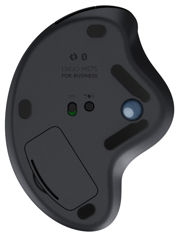 Миша бездротова Logitech Ergo M575 Mouse Graphite (910-006221), фото 1