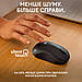 Миша бездротова Logitech M240 Silent Charcoal (910-007119), фото 3