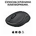 Миша бездротова Logitech M240 Silent Charcoal (910-007119), фото 5