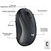 Миша бездротова Logitech M240 Silent Charcoal (910-007119), фото 7