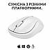 Миша бездротова Logitech M240 Silent Off White (910-007120), фото 2