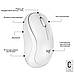 Миша бездротова Logitech M240 Silent Off White (910-007120), фото 3