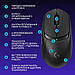 Миша бездротова Logitech G309 Black (910-007199), фото 3