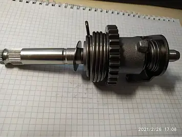 Вал кік-стартера 174MN, Geon GNS300,Kovi Max 300,CRF300,Exdrive ProFactory,