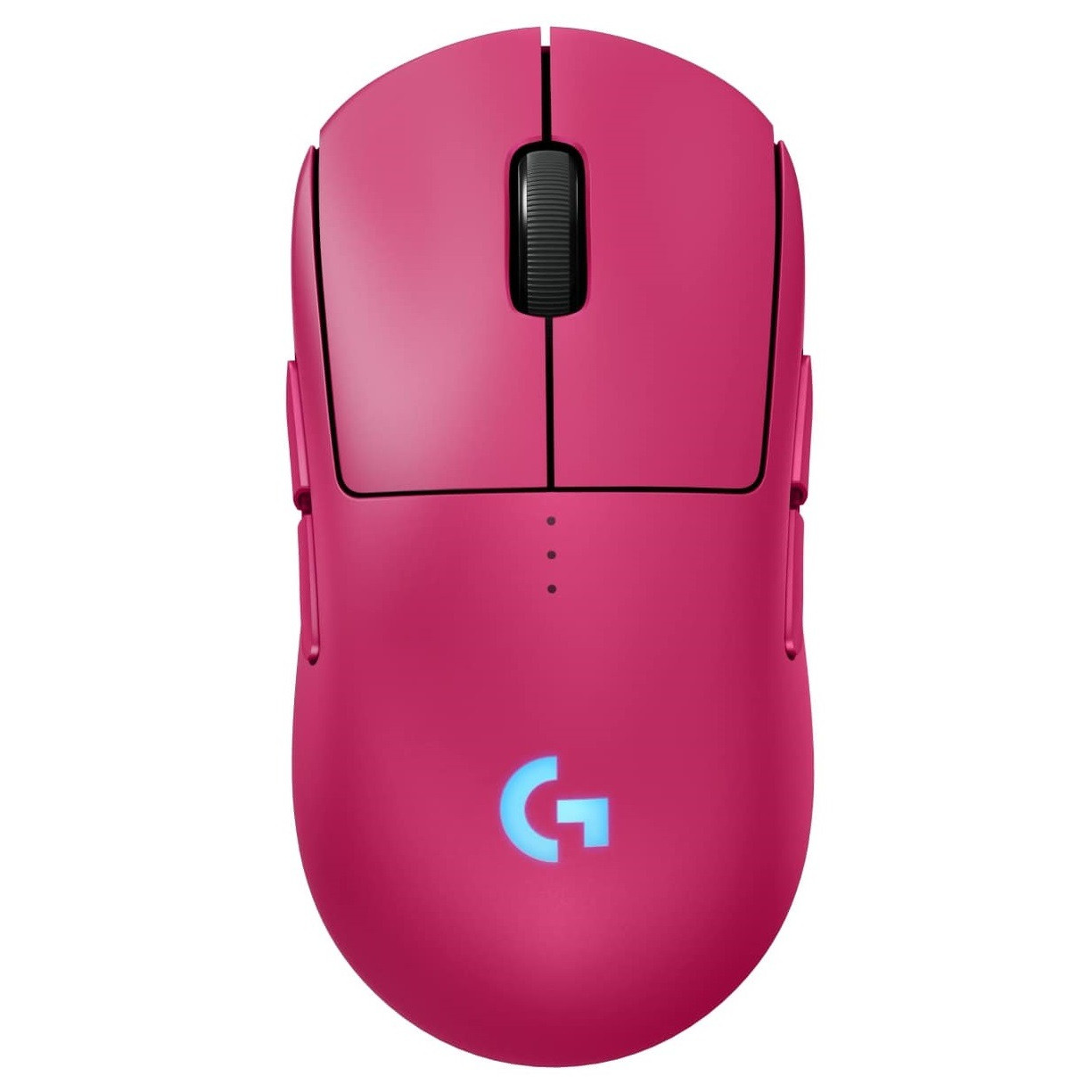Ігрова миша Logitech G Pro 2 Lightspeed Pink (910-007309) — 8 кнопок, HERO 2, LIGHTFORCE, Bluetooth, RGB, фото 1
