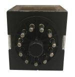 Реле проміжне РП3к3-MK3P 10А 220АС LED 3p, фото 2