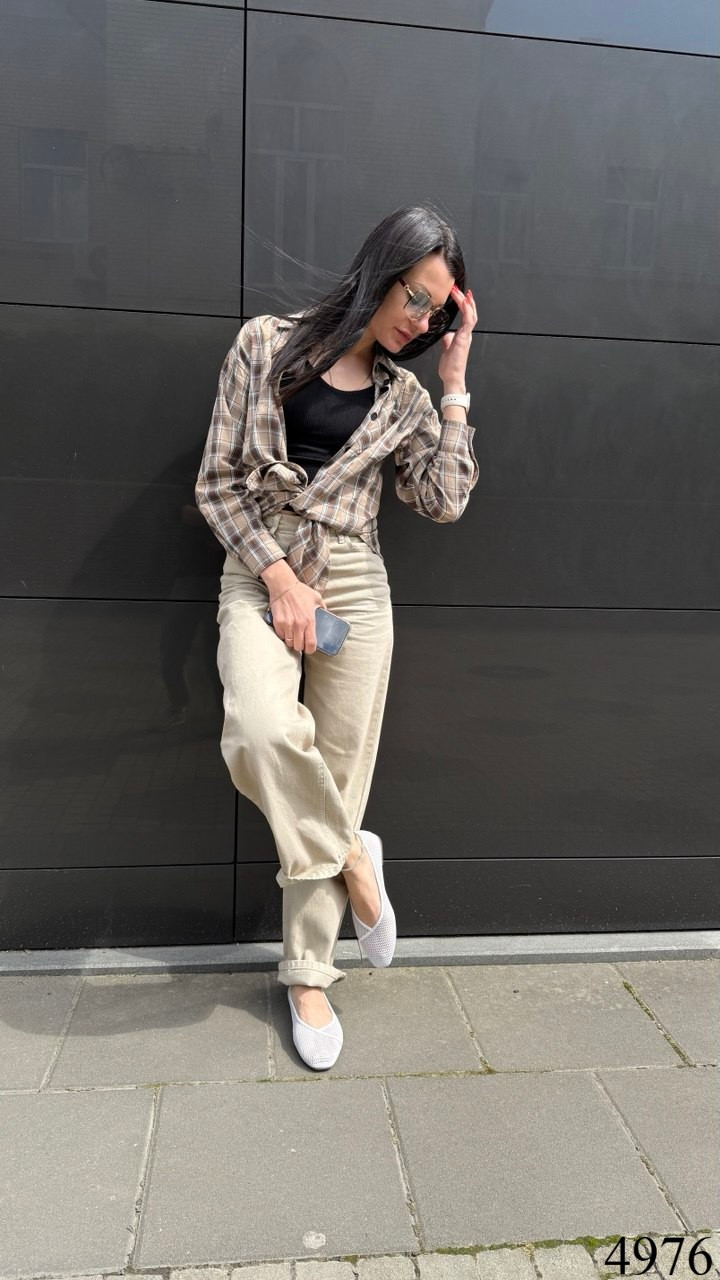 Балетки жіночі, білі, фото 1