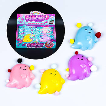 Іграшка антистрес Привид, 7 см 16 шт упаковка