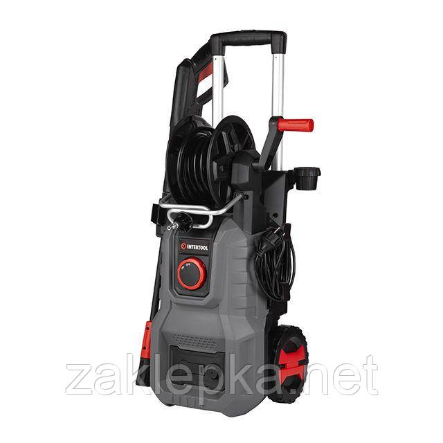 Мийка високого тиску 2000 Вт, 110-160 бар, шланг 5м INTERTOOL DT-1518
