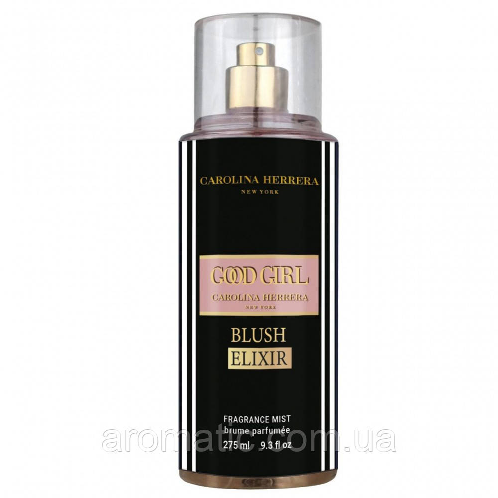 Парфумований спрей для тіла Carolina Herrera Good Girl Blush Elixir 275 мл, фото 1
