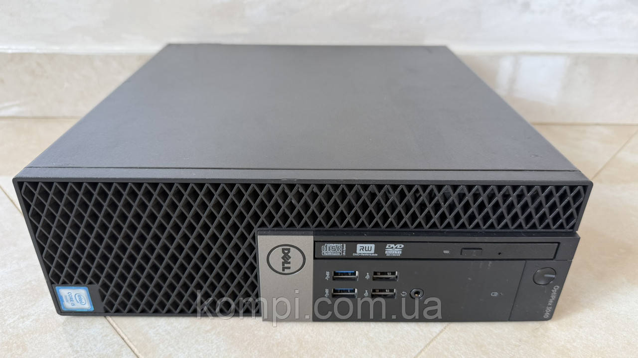 Комп'ютер DELL OptiPlex 3040 (Intel I5 6500, DDR4 8GB, SFF, s1151, 120Gb SSD, б/в), фото 1