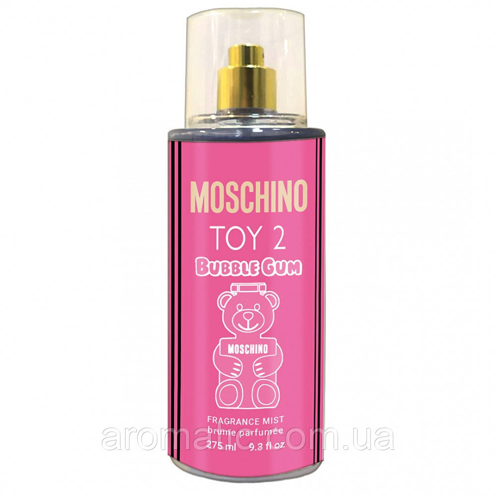 Парфумований спрей для тіла Moschino Toy 2 Bubble Gum 275 мл, фото 1