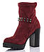 Жіночі черевики Nell red, фото 4