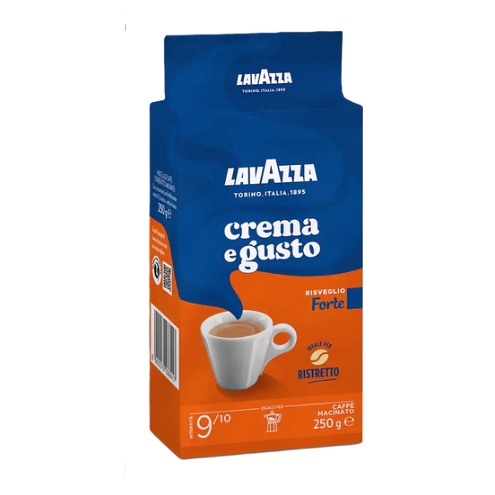 Кава мелена Lavazza Crema E Gusto Forte, 250 г