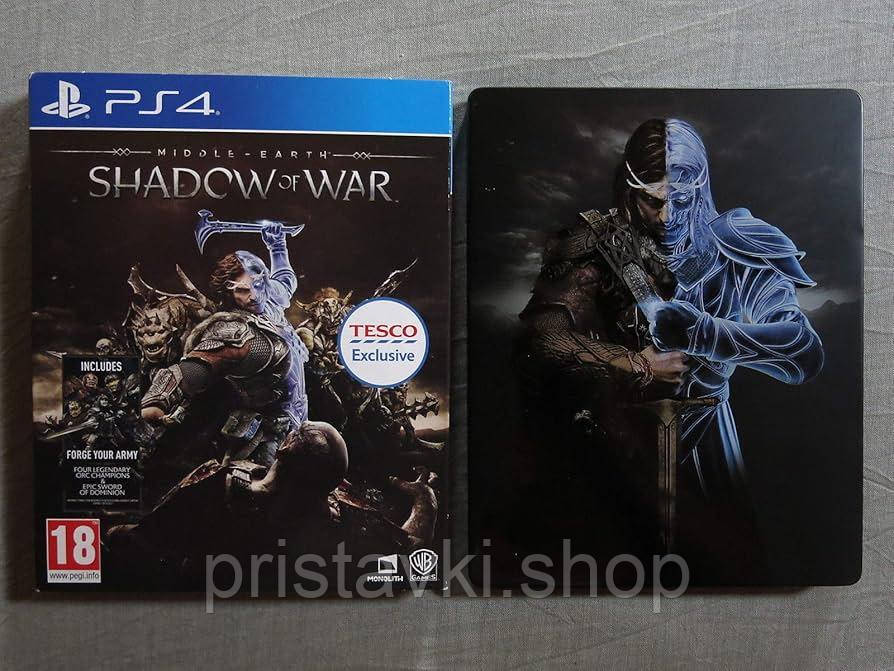 Middle-earth: Shadow of War з Stellbook PS4 / PS5, фото 1