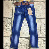 Джинси на хлопчика з ременем F&D