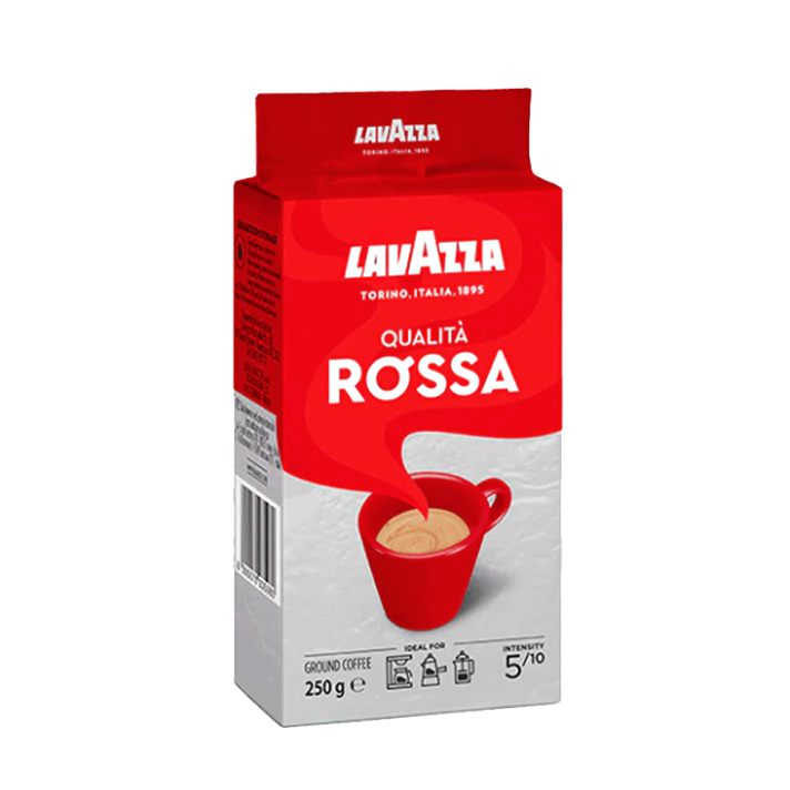 Кава мелена Lavazza Qualita Rossa, 250 г