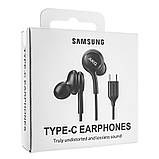 Навушники AKG for Samsung EO-IC100 HC (чорні) зі штекером Type-C, фото 3