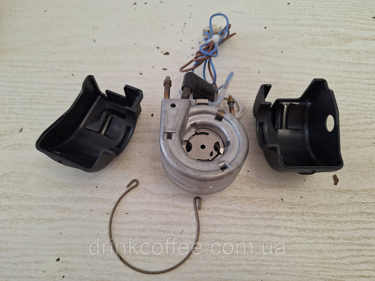 Бойлер під скобу Термоблок 1400W 230V у зборі для кавомашини Miele CM63 б/у, фото 1