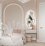 Ліжко дитяче м'яке Мушля, фото 2