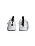 Білі жіночі шкіряні кросівки Nike Air Force 1 07’ LV8 Utility All White Демісезонні кросівки Найк Аір Форс 1, фото 3