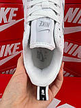 Білі жіночі шкіряні кросівки Nike Air Force 1 07’ LV8 Utility All White Демісезонні кросівки Найк Аір Форс 1, фото 6