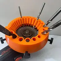 Насадки для заточування свердел 