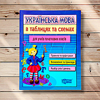 Українська мова в таблицях та схемах для учнів початкових класів Авт: Курганова Н. Вид: Торсінг
