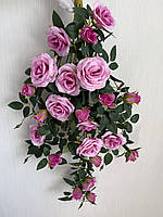 Ампельний кущ троянди . Декоративний кущ троянд (  рожева 85 см ), фото 6