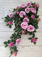 Ампельний кущ троянди . Декоративний кущ троянд (  рожева 85 см ), фото 7