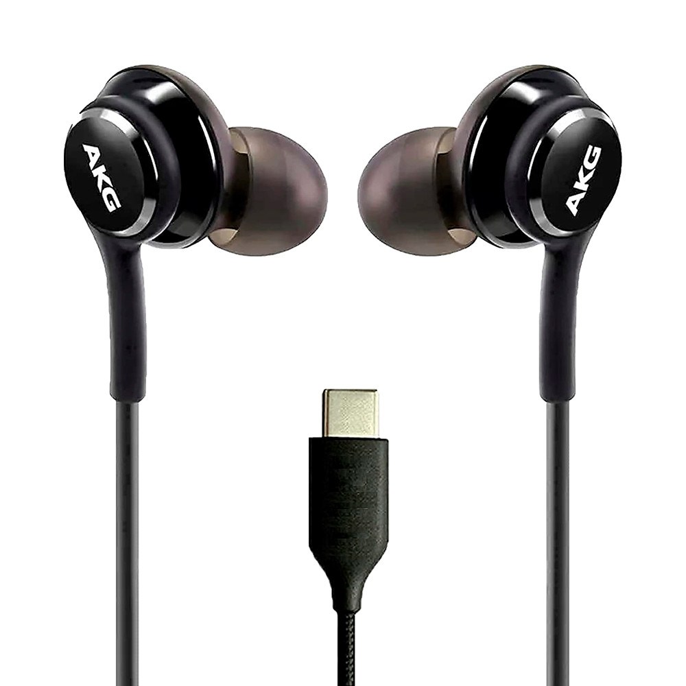 Навушники AKG for Samsung EO-IC100 HC (чорні) зі штекером Type-C, фото 1