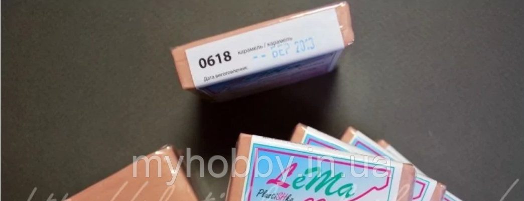 Полімерна глина Lema Pastel, №0618 карамель, 75 г, фото 1
