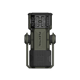 Фумігатор-ліхтар-powerbank кемпінговий Flextail Evo Repel, зелений