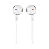 Дротова гарнітура JBL T205 навушники білі (JBLT205CRM), фото 3