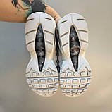 Білі шкіряніі чоловічі кросівки  Nike Air Max 95 Демісезонні Найк Аїр Макс 95, фото 3