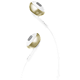 Навушники вкладки JBL T205 дротова гарнітура Rose Gold (JBLT205RGD), фото 3