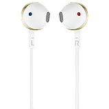 Навушники вкладки JBL T205 дротова гарнітура Rose Gold (JBLT205RGD), фото 4