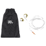 Навушники вкладки JBL T205 дротова гарнітура Rose Gold (JBLT205RGD), фото 5