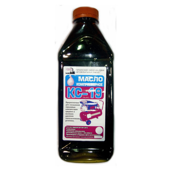 Олива для компресора КС-19 ЧС