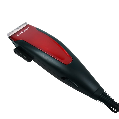 Машинка для стрижки червона MR-656C-RED Maestro, фото 1