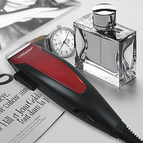 Машинка для стрижки червона MR-656C-RED Maestro, фото 4