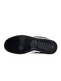 Сірі шкіряні чоловічі кросівки Nike SB Dunk Low Premium Black Grey, фото 6