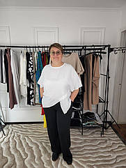 Стильна жіноча блуза (52-58; 60-66)