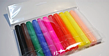 Полімерна глина Пластішка Набір 12 кольорів, фото 2