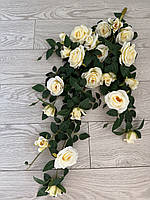 Ампельний кущ троянди . Декоративний кущ троянд ( молочна , 85 см ), фото 5