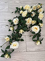 Ампельний кущ троянди . Декоративний кущ троянд ( молочна , 85 см ), фото 6